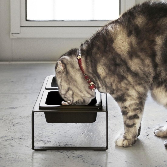 YAMAZAKI Tower Feeding Bowl YAMAZAKI Tower Feeding Bowl