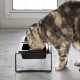 YAMAZAKI Tower Feeding Bowl YAMAZAKI Tower Feeding Bowl