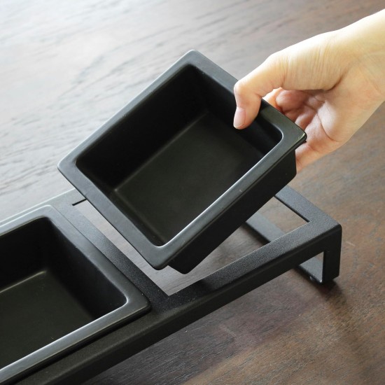 YAMAZAKI Tower Feeding Bowl YAMAZAKI Tower Feeding Bowl