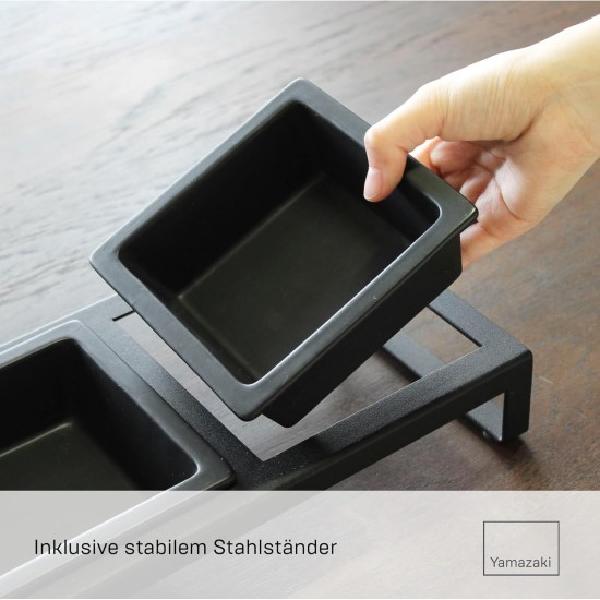 YAMAZAKI Tower Feeding Bowl YAMAZAKI Tower Feeding Bowl