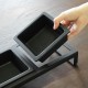 YAMAZAKI Tower Feeding Bowl YAMAZAKI Tower Feeding Bowl