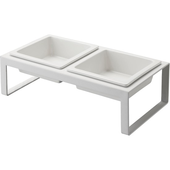 YAMAZAKI Tower Feeding Bowl YAMAZAKI Tower Feeding Bowl