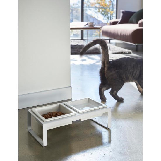 YAMAZAKI Tower Feeding Bowl YAMAZAKI Tower Feeding Bowl