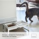 YAMAZAKI Tower Feeding Bowl YAMAZAKI Tower Feeding Bowl