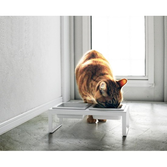 YAMAZAKI Tower Feeding Bowl YAMAZAKI Tower Feeding Bowl