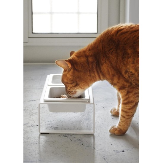 YAMAZAKI Tower Feeding Bowl YAMAZAKI Tower Feeding Bowl