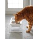 YAMAZAKI Tower Feeding Bowl YAMAZAKI Tower Feeding Bowl