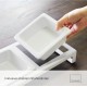 YAMAZAKI Tower Feeding Bowl YAMAZAKI Tower Feeding Bowl