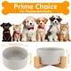 YAYODS Set of 2 850 ml Ceramic Dog Bowls - Raised Dog Bowl - Cat Bowl Set - Dog Bowls - Dog Bowl - Dog Bowl - Dog Bowl - Dog Bowl with Dog Bowl Stand for Cats and Dogs YAYODS Set of 2 850 ml Ceramic Dog Bowls - Raised Dog Bowl - Cat Bowl Set - Dog Bowls - Dog Bowl - Dog Bowl - Dog Bowl - Dog Bowl with Dog Bowl Stand for Cats and Dogs