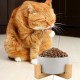 YAYODS Set of 2 850 ml Ceramic Dog Bowls - Raised Dog Bowl - Cat Bowl Set - Dog Bowls - Dog Bowl - Dog Bowl - Dog Bowl - Dog Bowl with Dog Bowl Stand for Cats and Dogs YAYODS Set of 2 850 ml Ceramic Dog Bowls - Raised Dog Bowl - Cat Bowl Set - Dog Bowls - Dog Bowl - Dog Bowl - Dog Bowl - Dog Bowl with Dog Bowl Stand for Cats and Dogs