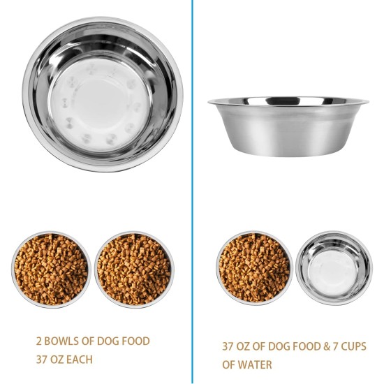 Yangbaga Raised Bamboo Dog Bowl, Feeding Station with Stainless Steel Bowl, Feeder for Dogs and Other Pets (Brown) Yangbaga Raised Bamboo Dog Bowl, Feeding Station with Stainless Steel Bowl, Feeder for Dogs and Other Pets (Brown)