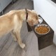 Yangbaga Raised Bamboo Dog Bowl, Feeding Station with Stainless Steel Bowl, Feeder for Dogs and Other Pets (Brown) Yangbaga Raised Bamboo Dog Bowl, Feeding Station with Stainless Steel Bowl, Feeder for Dogs and Other Pets (Brown)