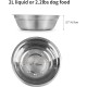 Yangbaga Raised Bamboo Dog Bowl, Feeding Station with Stainless Steel Bowl, Feeder for Dogs and Other Pets (Brown) Yangbaga Raised Bamboo Dog Bowl, Feeding Station with Stainless Steel Bowl, Feeder for Dogs and Other Pets (Brown)