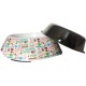 ZOOZ Pets Dog Bowls with Removable Stainless Steel Bowl - Officially Licensed Peanuts - Durable and Non-Toxic Material - 100% Melanin - Unique Designs - Various Sizes and Colours ZOOZ Pets Dog Bowls with Removable Stainless Steel Bowl - Officially Licensed Peanuts - Durable and Non-Toxic Material - 100% Melanin - Unique Designs - Various Sizes and Colours