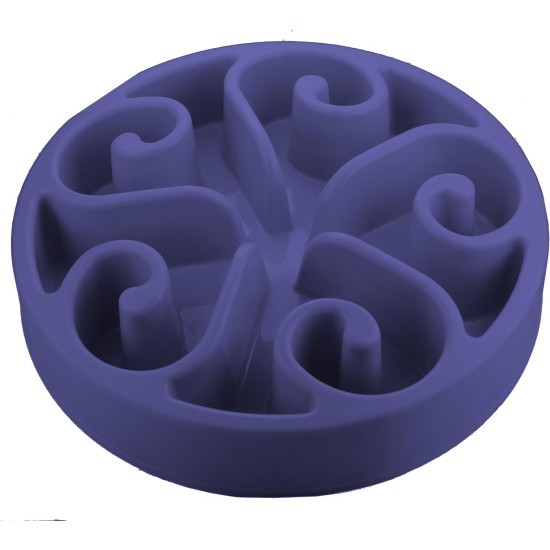 Zen-Kat Eat Slow Live Longer Round large rood Zen-Kat Eat Slow Live Longer Round large rood