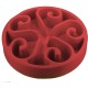 Zen-Kat Eat Slow Live Longer Round large rood Zen-Kat Eat Slow Live Longer Round large rood