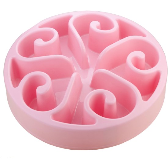 Zen-Kat Eat Slow Live Longer Round large rood Zen-Kat Eat Slow Live Longer Round large rood