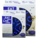 Zen-Kat Eat Slow Live Longer Round large rood Zen-Kat Eat Slow Live Longer Round large rood