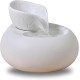 Zen'Light Toby Drinking Fountain for Cats and Dogs - Drinking Trough for Pets Made of Ceramic Enamel - Water Dispenser without Paint - Non-Toxic - Closed Water Cycle without Light - Height 18 cm Zen'Light Toby Drinking Fountain for Cats and Dogs - Drinking Trough for Pets Made of Ceramic Enamel - Water Dispenser without Paint - Non-Toxic - Closed Water Cycle without Light - Height 18 cm