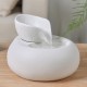 Zen'Light Toby Drinking Fountain for Cats and Dogs - Drinking Trough for Pets Made of Ceramic Enamel - Water Dispenser without Paint - Non-Toxic - Closed Water Cycle without Light - Height 18 cm Zen'Light Toby Drinking Fountain for Cats and Dogs - Drinking Trough for Pets Made of Ceramic Enamel - Water Dispenser without Paint - Non-Toxic - Closed Water Cycle without Light - Height 18 cm