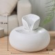 Zen'Light Toby Drinking Fountain for Cats and Dogs - Drinking Trough for Pets Made of Ceramic Enamel - Water Dispenser without Paint - Non-Toxic - Closed Water Cycle without Light - Height 18 cm Zen'Light Toby Drinking Fountain for Cats and Dogs - Drinking Trough for Pets Made of Ceramic Enamel - Water Dispenser without Paint - Non-Toxic - Closed Water Cycle without Light - Height 18 cm