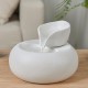 Zen'Light Toby Drinking Fountain for Cats and Dogs - Drinking Trough for Pets Made of Ceramic Enamel - Water Dispenser without Paint - Non-Toxic - Closed Water Cycle without Light - Height 18 cm Zen'Light Toby Drinking Fountain for Cats and Dogs - Drinking Trough for Pets Made of Ceramic Enamel - Water Dispenser without Paint - Non-Toxic - Closed Water Cycle without Light - Height 18 cm