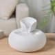Zen'Light Toby Drinking Fountain for Cats and Dogs - Drinking Trough for Pets Made of Ceramic Enamel - Water Dispenser without Paint - Non-Toxic - Closed Water Cycle without Light - Height 18 cm Zen'Light Toby Drinking Fountain for Cats and Dogs - Drinking Trough for Pets Made of Ceramic Enamel - Water Dispenser without Paint - Non-Toxic - Closed Water Cycle without Light - Height 18 cm