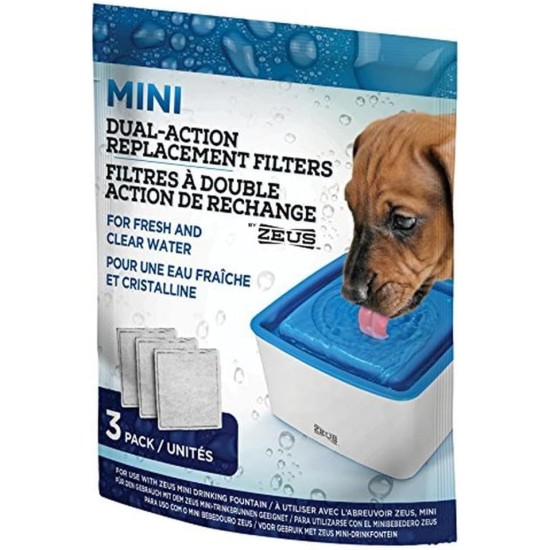 Zeus Dog Mini Fountain Zeus Dog Mini Fountain