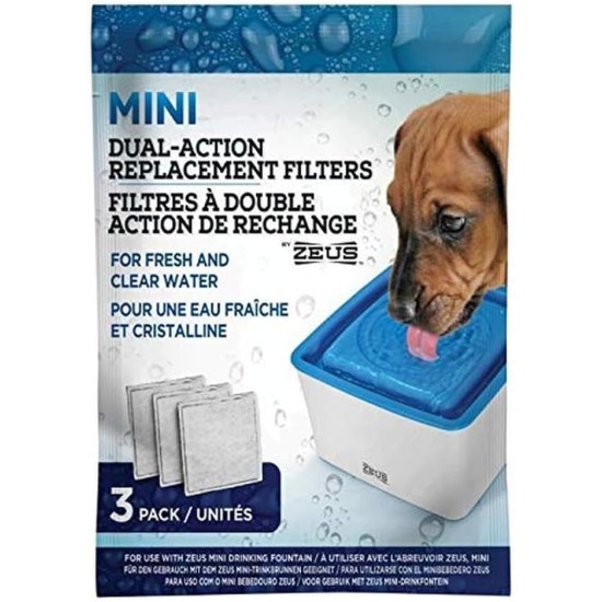 Zeus Dog Mini Fountain Zeus Dog Mini Fountain