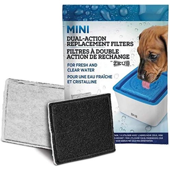 Zeus Dog Mini Fountain Zeus Dog Mini Fountain