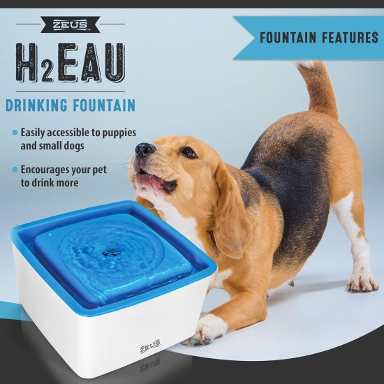 Zeus Dog Mini Fountain Zeus Dog Mini Fountain