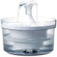 Zeus Fresh & Clear Water Fountain for Dogs with Waterfall, 1.5 L