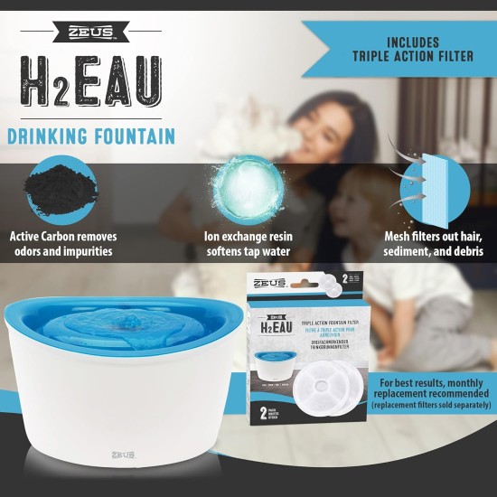 Zeus Water Fountain for Dogs with 6 Litres Zeus Water Fountain for Dogs with 6 Litres