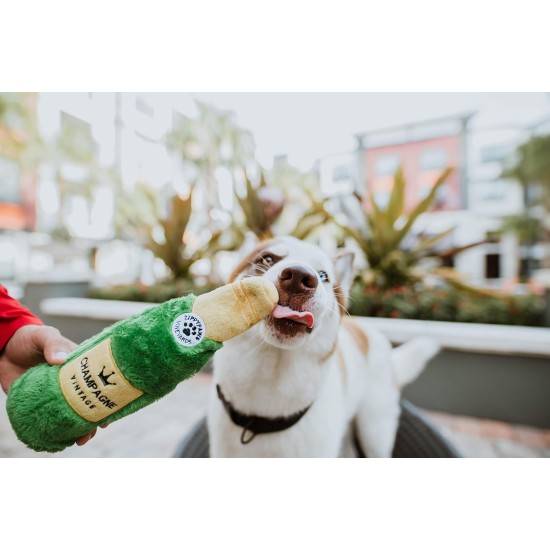ZippyPaws Happy Hour Crusherz Drink - Crispy Water Bottle for Dogs - Rose, 1 Count (Pack of 1) ZippyPaws Happy Hour Crusherz Drink - Crispy Water Bottle for Dogs - Rose, 1 Count (Pack of 1)