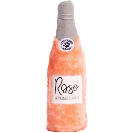 ZippyPaws Happy Hour Crusherz Drink - Crispy Water Bottle for Dogs - Rose, 1 Count (Pack of 1) ZippyPaws Happy Hour Crusherz Drink - Crispy Water Bottle for Dogs - Rose, 1 Count (Pack of 1)