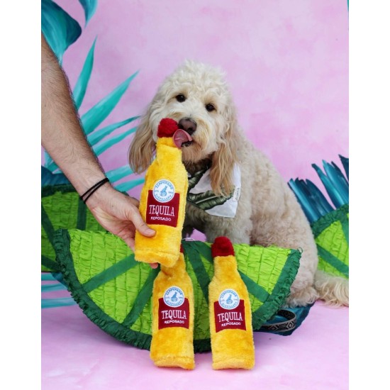 ZippyPaws Happy Hour Crusherz Drink - Crispy Water Bottle for Dogs - Rose, 1 Count (Pack of 1) ZippyPaws Happy Hour Crusherz Drink - Crispy Water Bottle for Dogs - Rose, 1 Count (Pack of 1)