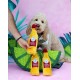 ZippyPaws Happy Hour Crusherz Drink - Crispy Water Bottle for Dogs - Rose, 1 Count (Pack of 1) ZippyPaws Happy Hour Crusherz Drink - Crispy Water Bottle for Dogs - Rose, 1 Count (Pack of 1)