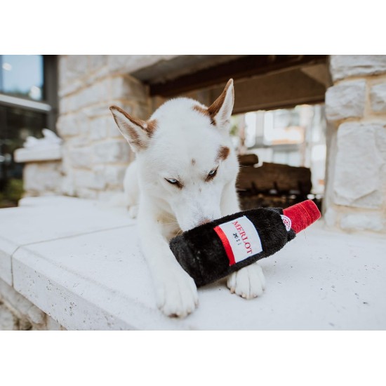 ZippyPaws Happy Hour Crusherz Drink - Crispy Water Bottle for Dogs - Rose, 1 Count (Pack of 1) ZippyPaws Happy Hour Crusherz Drink - Crispy Water Bottle for Dogs - Rose, 1 Count (Pack of 1)