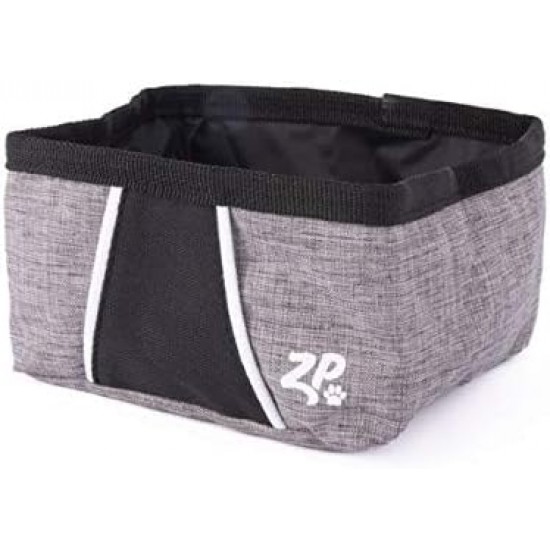 ZippyPaws Pet Bowl Graphite ZippyPaws Pet Bowl Graphite