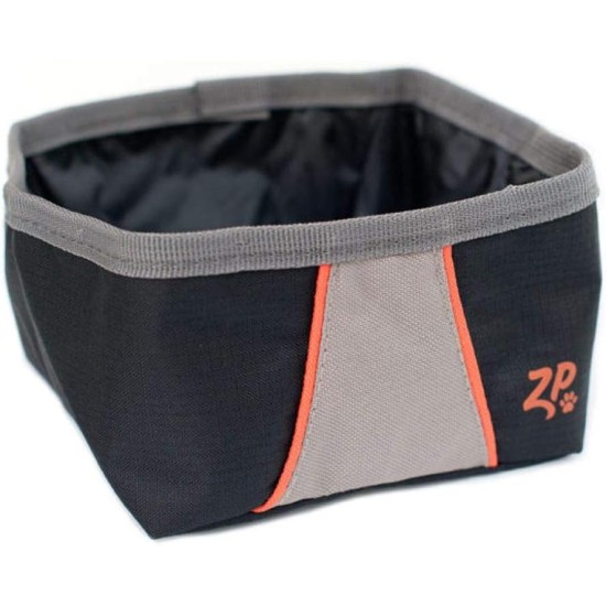 ZippyPaws ZP488 Bowl, Volcano Black ZippyPaws ZP488 Bowl, Volcano Black