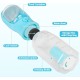 Zivacate Dog Drinking Bottle 600 ml Multifunctional Portable Dog Drinking Bottle for On the Go with 100 g Food Container and Waste Bag Dispenser for Puppies and Cats Travel Accessories Water Dispenser