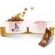 bluzelle Balance Bowl 2-in-1 Dog Bowl Set XXL, 2 x 850 ml Ceramic Bowls with Bamboo Wooden Frame, Non-Slip Feeding Bowl for Dogs and Cats, for Dry Food, Wet Food, Water (Marble, Pink) bluzelle Balance Bowl 2-in-1 Dog Bowl Set XXL, 2 x 850 ml Ceramic Bowls with Bamboo Wooden Frame, Non-Slip Feeding Bowl for Dogs and Cats, for Dry Food, Wet Food, Water (Marble, Pink)