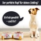 bluzelle Balance Bowl 2-in-1 Dog Bowl Set XXL, 2 x 850 ml Ceramic Bowls with Bamboo Wooden Frame, Non-Slip Feeding Bowl for Dogs and Cats, for Dry Food, Wet Food, Water (Marble, Pink) bluzelle Balance Bowl 2-in-1 Dog Bowl Set XXL, 2 x 850 ml Ceramic Bowls with Bamboo Wooden Frame, Non-Slip Feeding Bowl for Dogs and Cats, for Dry Food, Wet Food, Water (Marble, Pink)