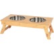 dibea Dog Bowl, Feeding Station - Bamboo - HN00515 dibea Dog Bowl, Feeding Station - Bamboo - HN00515