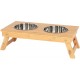 dibea Dog Bowl, Feeding Station - Bamboo - HN00515 dibea Dog Bowl, Feeding Station - Bamboo - HN00515