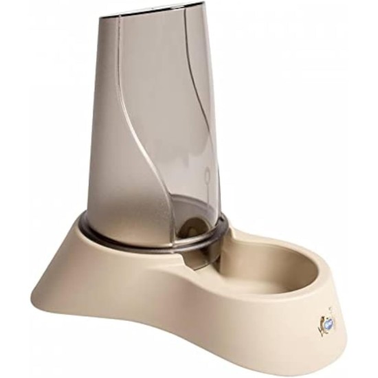 duvoplus, Nuvola 2 Water & Feeder 1500ml - 18 x 26 x 26 cm Mocaccino for Feeding Bowls Mochaccino for Dogs duvoplus, Nuvola 2 Water & Feeder 1500ml - 18 x 26 x 26 cm Mocaccino for Feeding Bowls Mochaccino for Dogs