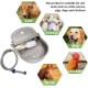 hzexun Automatic Drinking Fountain for Dogs 304 Stainless Steel Float Type Cattle Automatic Drinking Water Equipment hzexun Automatic Drinking Fountain for Dogs 304 Stainless Steel Float Type Cattle Automatic Drinking Water Equipment