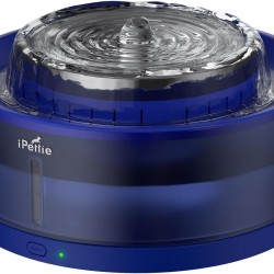 iPettie Cake Dog Water Fountain, 8L/2.1Gal Large Bowl for Large Dogs and Multi-Pet, Large Pet Water Fountain with BPA-Free Stainless Steel Bowls for Drinking and Wireless LED Pump, Easy to Use iPettie Cake Dog Water Fountain, 8L/2.1Gal Large Bowl for Large Dogs and Multi-Pet, Large Pet Water Fountain with BPA-Free Stainless Steel Bowls for Drinking and Wireless LED Pump, Easy to Use