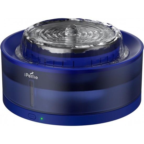 iPettie Cake Dog Water Fountain, 8L/2.1Gal Large Bowl for Large Dogs and Multi-Pet, Large Pet Water Fountain with BPA-Free Stainless Steel Bowls for Drinking and Wireless LED Pump, Easy to Use iPettie Cake Dog Water Fountain, 8L/2.1Gal Large Bowl for Large Dogs and Multi-Pet, Large Pet Water Fountain with BPA-Free Stainless Steel Bowls for Drinking and Wireless LED Pump, Easy to Use