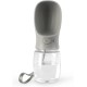 lionto Water Bottle for Dogs and Cats, 350 ml, Dog Drinking Bottle, Portable and Leak-Proof, Made of Food-Grade ABS Plastic with Locking, Dishwasher Safe, Perfect for Travel, Grey lionto Water Bottle for Dogs and Cats, 350 ml, Dog Drinking Bottle, Portable and Leak-Proof, Made of Food-Grade ABS Plastic with Locking, Dishwasher Safe, Perfect for Travel, Grey